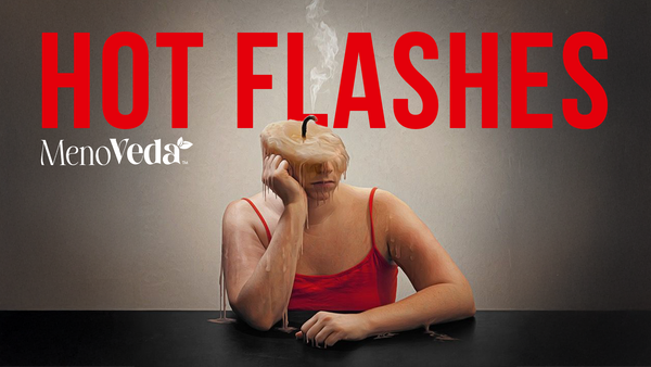 Hot Flashes after 40s - Common in Menopause ?