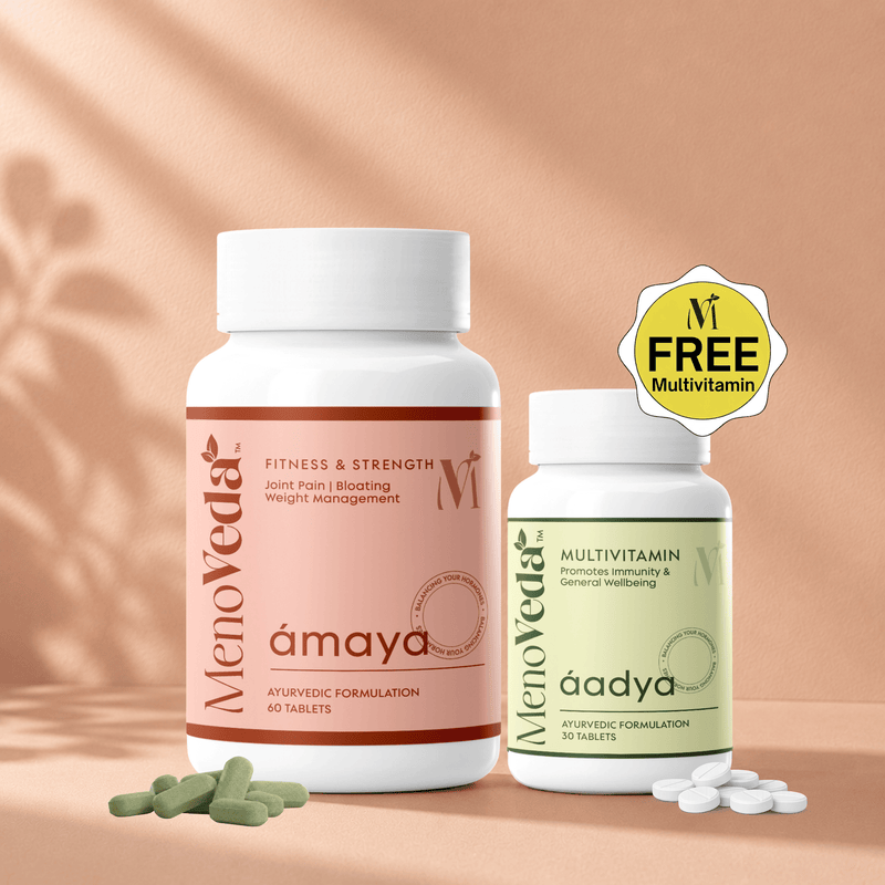 Amaya – Natural Support for PCOS, PCOD & Physical Wellness in 20's and 30's.