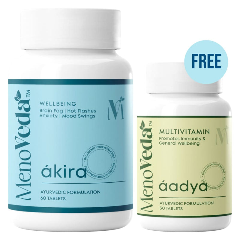 Akira for Menopause for Emotional Wellbeing + Free Multivitamin