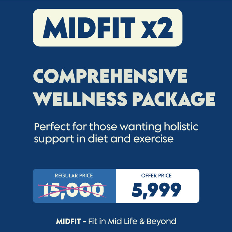 Midfit x2: Complete Wellness Plan