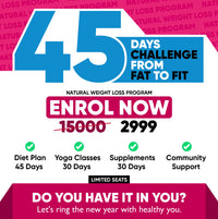 45 Days Fat To Fit Challenge