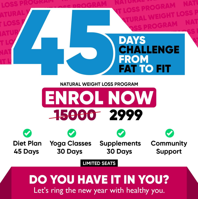 45 Days Fat To Fit Challenge