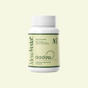 Aadya Multivitamin 60 Tablets - Menopause Supplement for Women