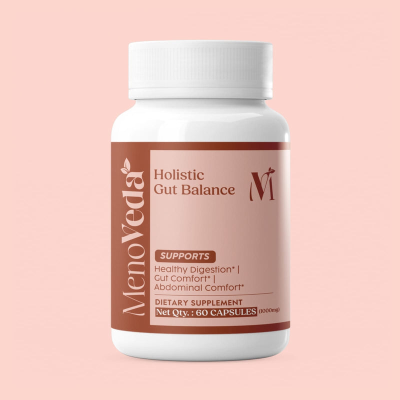 Bloat - Gut Health & IBS Menopause Supplement For Women - Reduces Bloating, Indigestion & Burping