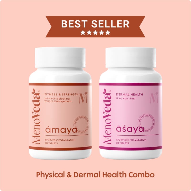Amaya + Asaya Combo for Physical and Dermal Health