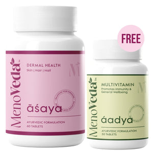 Menoveda Asaya Menopause Dermal Health Supplement