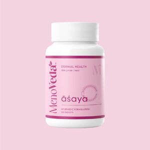 Menoveda Asaya Menopause Dermal Health Supplement
