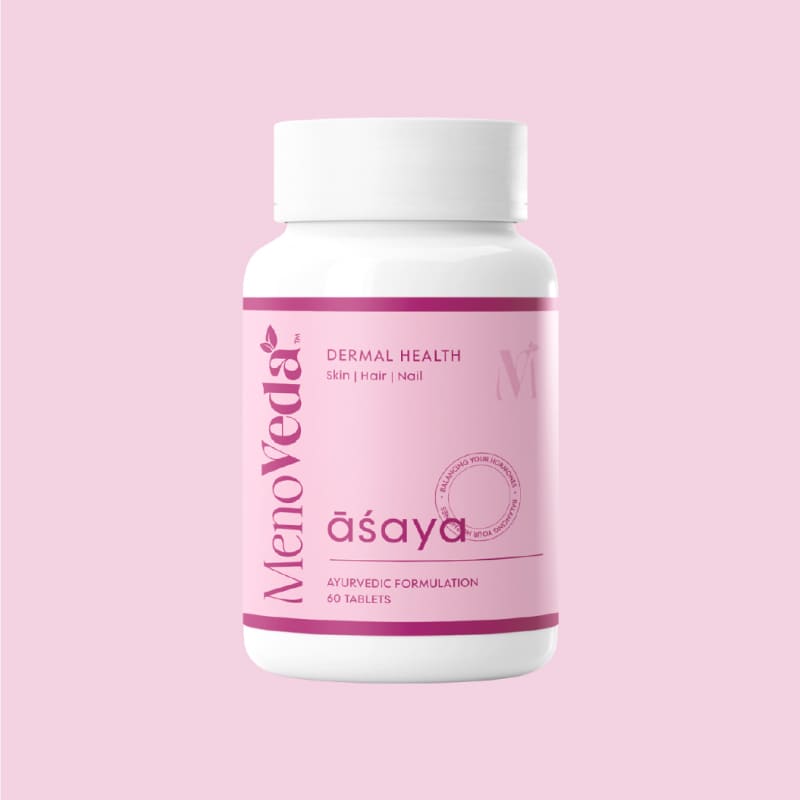 Menoveda Asaya Menopause Dermal Health Supplement