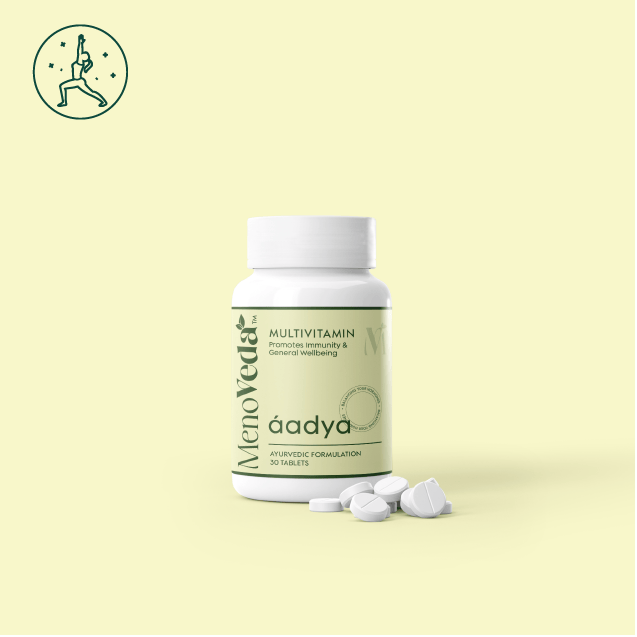 Adaya: Energy & Immunity Boosting Menopause Tablet