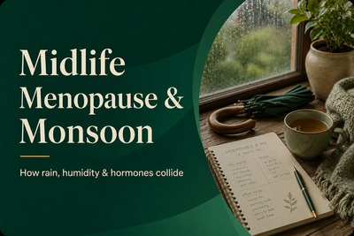 Midlife Menopause& Monsoon