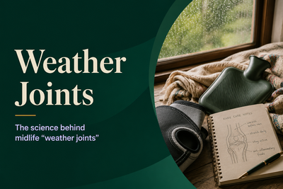 Joint Pain Before Rain: The Science Behind Midlife Weather Joints