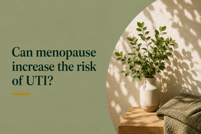 CAN MENOPAUSE INCREASE THE RISK OF UTI?