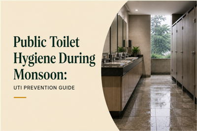 PUBLIC TOILET HYGIENE DURING MONSOON: UTI PREVENTION GUIDE