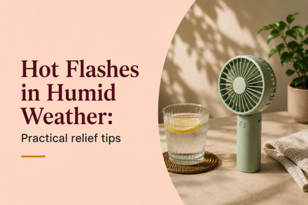 HOT FLASHES IN HUMID WEATHER: PRACTICAL RELIEF TIPS