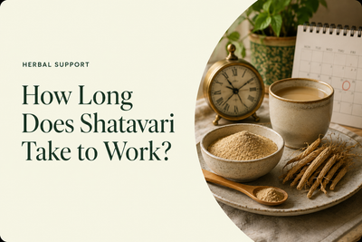 How Long Does Shatavari Take to Work?