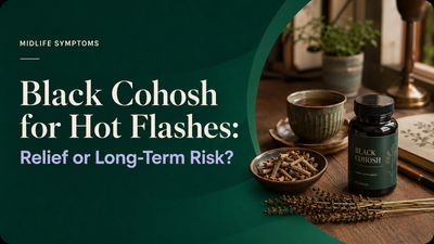 Black Cohosh and Menopause: What Women Should Know Before Long-Term Use