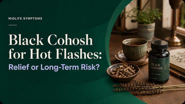 Black Cohosh and Menopause: What Women Should Know Before Long-Term Use
