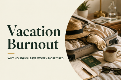 Vacation Burnout: Why Women Return From Holidays More Tired Than Refreshed
