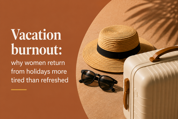 VACATION BURNOUT: WHY WOMEN RETURN FROM HOLIDAYS MORE TIRED THAN REFRESHED