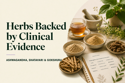 Clinical Evidence for Ashwagandha, Shatavari and Gokshura in Menopause