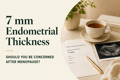 Endometrial Thickness of 7 mm After Menopause: Should It Be a Cause for Concern?