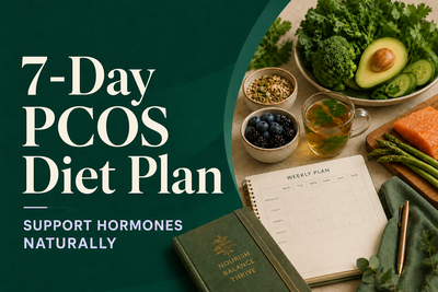 7-Day PMOS Diet Plan: A Complete Guide to Managing PMOS Naturally and Supporting Hormonal Balance