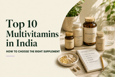 Top 10 Multivitamin Tablets in India