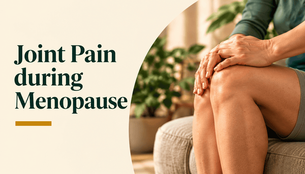 Joint Pain During Menopause: Causes, Relief, Exercises & Natural Remedies