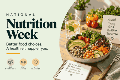 National Nutrition Week 2026: Importance, Benefits & Nutrition Awareness