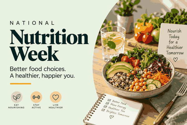 National Nutrition Week 2026: Importance, Benefits & Nutrition Awareness