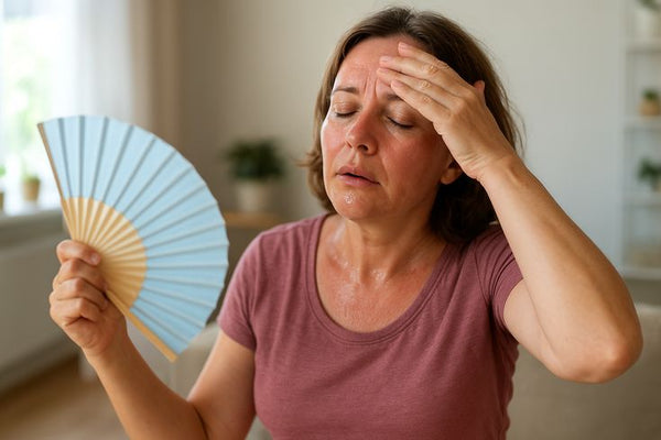 What Stops Hot Flashes Naturally?: Simple Ayurvedic Ways to Bring Comfort