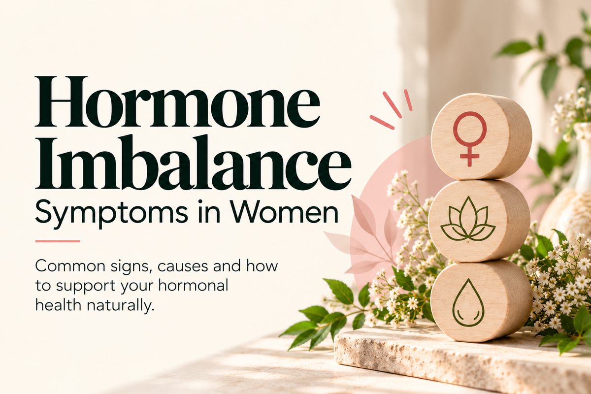 Hormone Imbalance Symptoms in Women: Signs to Know – Menoveda