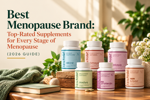 Best Menopause Brand: Top-Rated Supplements for Every Stage of Menopause (2026 Guide)
