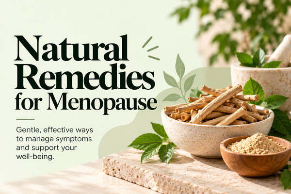 Natural Remedies for Menopause: 10 Natural Ways to Manage Symptoms