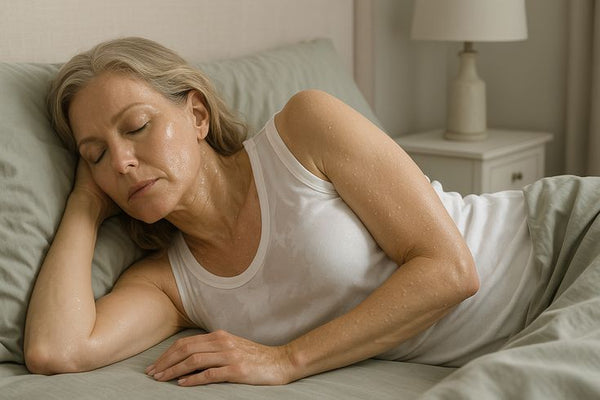 How to Stop Night Sweats – Natural, Easy & Effective Solutions