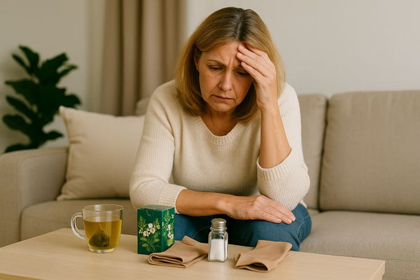 How Do You Treat Hot Flashes? A Gentle Ayurvedic Guide to Comfort & Balance