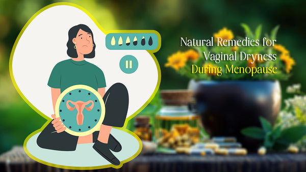 Natural Remedies for Vaginal Dryness During Menopause: Ease Discomfort with Ayurvedic Medicine and Supplements