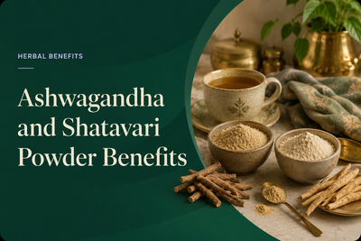 Ashwagandha and Shatavari Powder Benefits