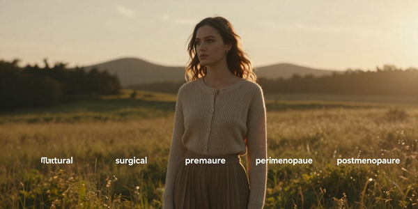 Understanding the 4 Types of Menopause - And How Ayurveda Can Help You Thrive Through Each