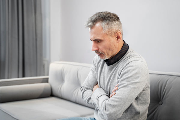 Male Menopause Age: Symptoms, Causes and Ayurvedic Ways to Restore Vitality