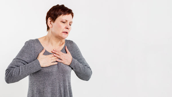 Breast Pain During Menopause: Causes, Natural Relief, and Ayurvedic Support from Menoveda