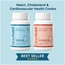 Heart, Cholesterol & Cardiovascular Health Combo | Akira + Amaya Combo | Results in 90 Days Guaranteed*