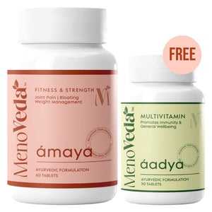 Amaya for Menopause Physical Health, Fitness and Strength + Free Multivitamin