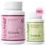 Menoveda Asaya Menopause Dermal Health Supplement + Free Multivitamin