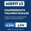 Midfit x2: Complete Wellness Plan