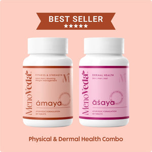 Amaya + Asaya Combo for Physical and Dermal Health